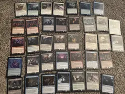 MTG: Eldritch Moon (37 Cards Including Holo Gisela) - Image 1