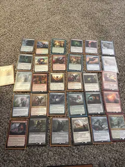 MTG: Ixalan (31 Cards Including Herald Of Secret Streams) - Image 1