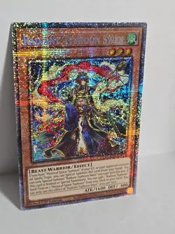 DOOD-EN014 Radiant Typhoon Swen Starlight Rare Yu-Gi-Oh Card 1st New (b) - Image 1