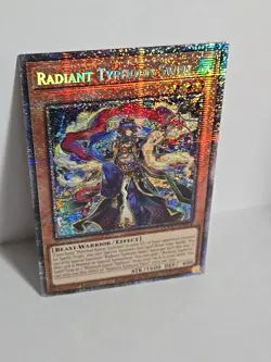 DOOD-EN014 Radiant Typhoon Swen Starlight Rare Yu-Gi-Oh Card 1st New (b) - Image 2