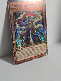 DOOD-EN014 Radiant Typhoon Swen Starlight Rare Yu-Gi-Oh Card 1st New (b) - Image 3