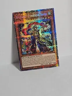DOOD-EN014 Radiant Typhoon Swen Starlight Rare Yu-Gi-Oh Card 1st New (b) - Image 4