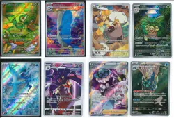 Pokemon 40 Card Lot Japanese Modern ex Full Art AR SR HR Most NM Others LP+ - Image 1