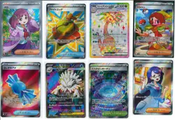 Pokemon 40 Card Lot Japanese Modern ex Full Art AR SR HR Most NM Others LP+ - Image 3