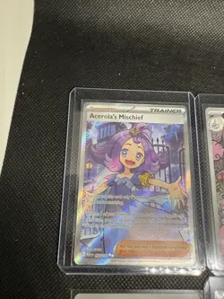 Pokemon TCG: Mega Evolution 4 Card Lot Pack Fresh 145/132 Houndstone + More - Image 2
