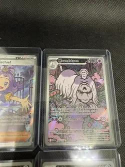 Pokemon TCG: Mega Evolution 4 Card Lot Pack Fresh 145/132 Houndstone + More - Image 3