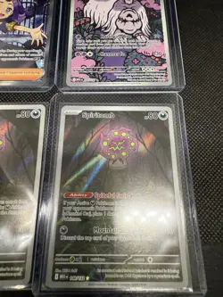 Pokemon TCG: Mega Evolution 4 Card Lot Pack Fresh 145/132 Houndstone + More - Image 4