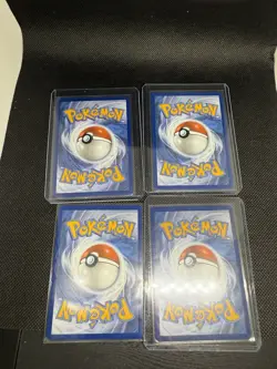 Pokemon TCG: Mega Evolution 4 Card Lot Pack Fresh 145/132 Houndstone + More - Image 5