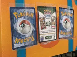 3x SEALED PACKS SET - Complete Set Pokemon Paldea Adventure Chest Promo Cards - Image 4
