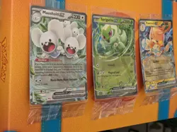 3x SEALED PACKS SET - Complete Set Pokemon Paldea Adventure Chest Promo Cards - Image 5