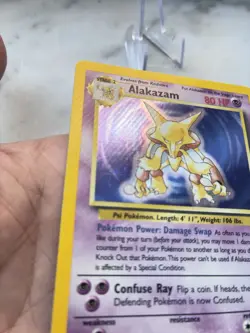 Alakazam Holo Pokemon Card 1/110 Legendary Edition ENG - no shining no Crystal - Image 4