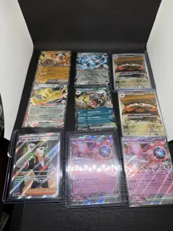 Pokemon TCG Destined Rivals 9 Card Lot 081/182 Mewtwo Gx & More Pack Fresh - Image 1