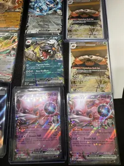 Pokemon TCG Destined Rivals 9 Card Lot 081/182 Mewtwo Gx & More Pack Fresh - Image 2