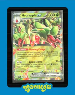 Pokemon TCG Card Hydrapple EX 014/142 S&V Stellar Crown Double Star Rare - Image 1