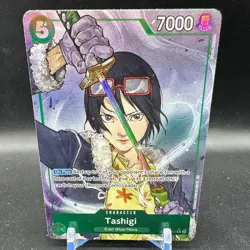 Tashigi Alt Art OP12-031 R Legacy of the Master - ONE PIECE Card Game ENGLISH - Image 1