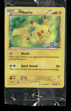 Miscellaneous Cards & Products Pikachu #026/083 SEALED - Image 1