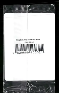 Miscellaneous Cards & Products Pikachu #026/083 SEALED - Image 2