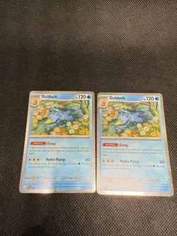Golduck MEP 008 Mega Evolution Black Star Promo Lot 2 Cards) - Image 1
