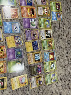 vintage japanese pokemon cards 1996-2013 - Image 3