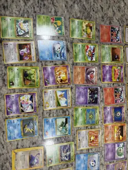vintage japanese pokemon cards 1996-2013 - Image 5