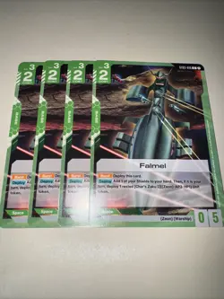 Gundam TCG Falmel ST03-016 Common X4 Playset Card Game English CCG - Image 4