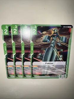 Gundam TCG Falmel ST03-016 Common X4 Playset Card Game English CCG - Image 5