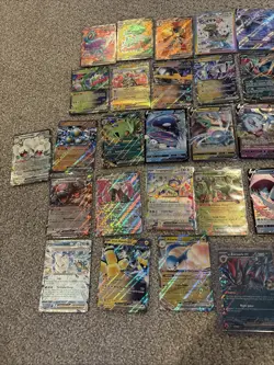 Pokemon EX And V Card Lot 40 Cards All Different. Full Art - Image 2