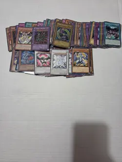 Yu-Gi-Oh! Vintage Card Lot of 80 - Image 1