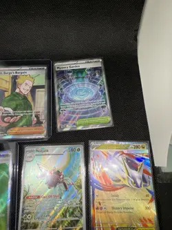 Pokemon TCG Mega Evolution Mixed Card Lot Of (8)!166/132 137/132 Ninjask & More - Image 3