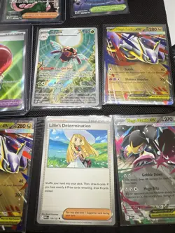Pokemon TCG Mega Evolution Mixed Card Lot Of (8)!166/132 137/132 Ninjask & More - Image 4