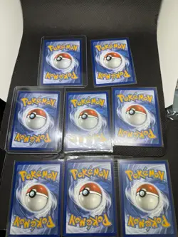 Pokemon TCG Mega Evolution Mixed Card Lot Of (8)!166/132 137/132 Ninjask & More - Image 5