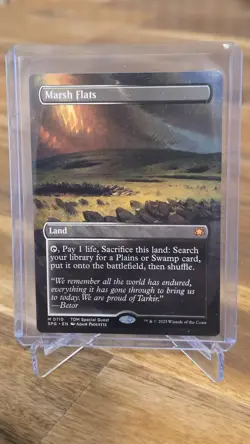 [MTG] Marsh Flats (Borderless) - Special Guests (TDM) Regular 0110 - Image 1