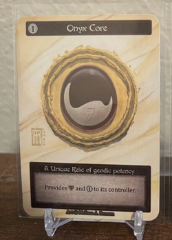 Sorcery Contested Realms - Beta - Onyx Core NM/M - Image 1