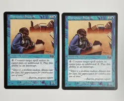 (2) Disruptive Student Uzra’s Saga 1993-1998 Wizards Of The Coast Common 69/350 - Image 1