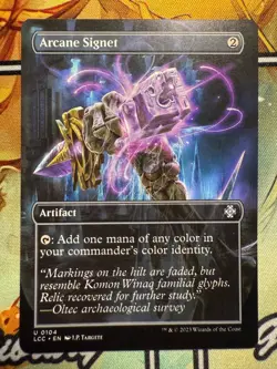 Arcane Signet (Borderless) Commander:the Lost Caverns of Ixalan(Non-Foil), #0104 - Image 1