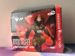 MTG Innistrad Remastered Collector Booster Box - Factory Sealed (ENGLISH) - Image 3