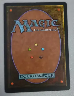 Hand Painted Altered Art Mtg Dark Ritual - Anime Girl - Image 3