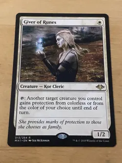 Giver Of Runes - MH1 - MTG - NM - EN - 013 - Image 1