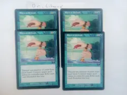 4x Rites of Refusal Odyssey MTG Great Condition - Image 1
