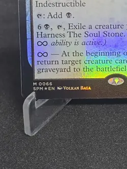 The Soul Stone Marvel's Spider-Man Foil 0066 MTG Magic The Gathering - Image 2