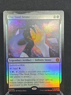 The Soul Stone Marvel's Spider-Man Foil 0066 MTG Magic The Gathering - Image 3