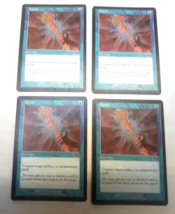 Annul, Urza's Saga mtg Magic the Gathering - Image 1