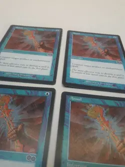 Annul, Urza's Saga mtg Magic the Gathering - Image 2