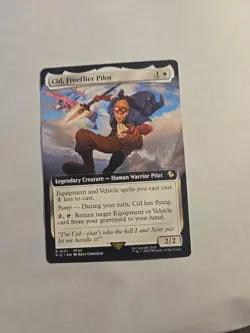 Cid, Freeflier Pilot Commander (Extended Art) : Final Fantasy -Ships Immediately - Image 3