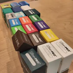 [AS-IS] Bulk Assorted Ultra-Pro Deck Boxes (MTG, Pokemon, etc) - Image 1