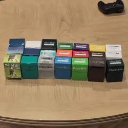 [AS-IS] Bulk Assorted Ultra-Pro Deck Boxes (MTG, Pokemon, etc) - Image 2