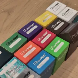 [AS-IS] Bulk Assorted Ultra-Pro Deck Boxes (MTG, Pokemon, etc) - Image 3