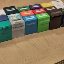 [AS-IS] Bulk Assorted Ultra-Pro Deck Boxes (MTG, Pokemon, etc) - Image 5