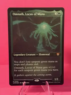 Omnath, Locus of Mana (Foil Etched) Commander Masters Foil - Image 1