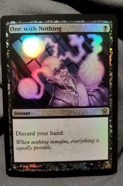 MTG Foil Mystery Booster MB1 One with Nothing MINT - Image 1